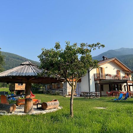 Agriturismo Fattoria Dalcastagne Torcegno المظهر الخارجي الصورة