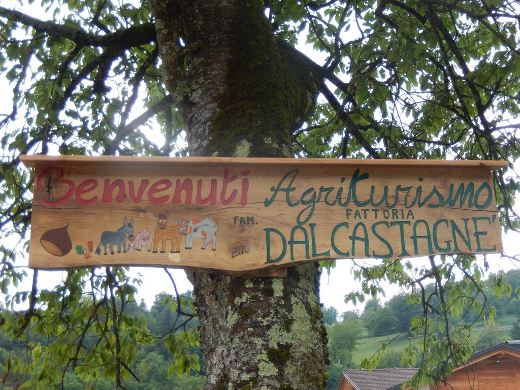 Agriturismo Fattoria Dalcastagne Torcegno المظهر الخارجي الصورة