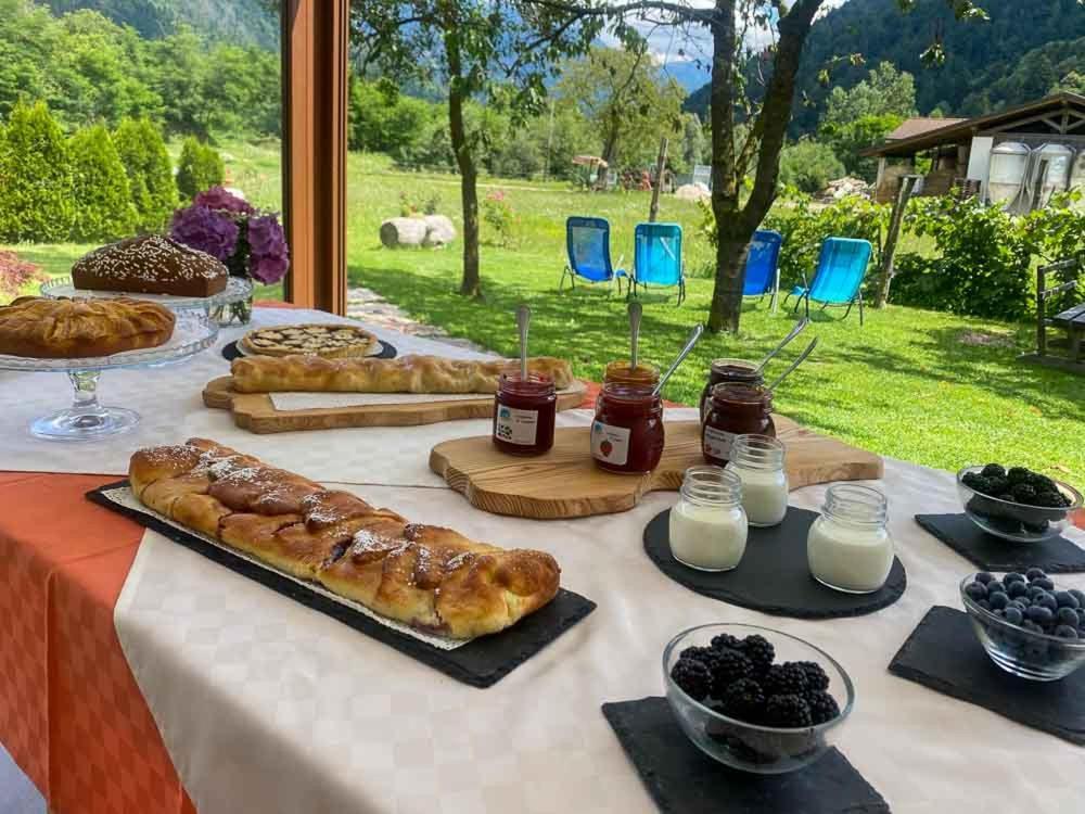 Agriturismo Fattoria Dalcastagne Torcegno المظهر الخارجي الصورة