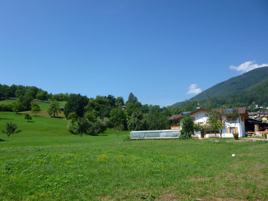 Agriturismo Fattoria Dalcastagne Torcegno المظهر الخارجي الصورة