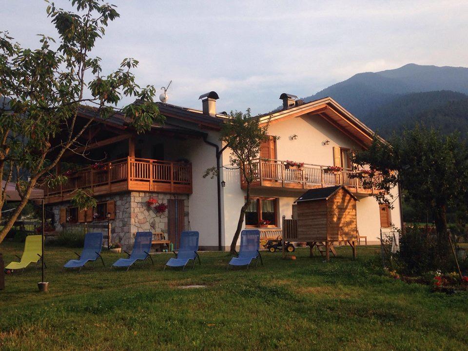 Agriturismo Fattoria Dalcastagne Torcegno المظهر الخارجي الصورة