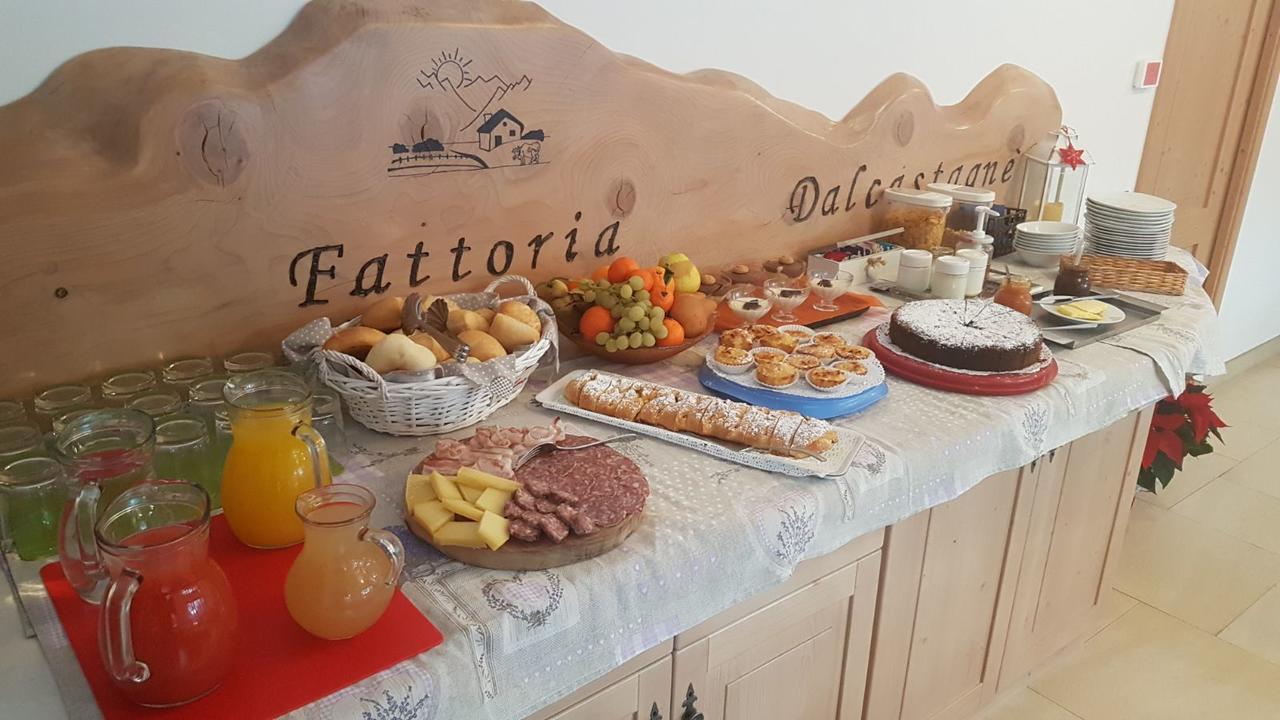 Agriturismo Fattoria Dalcastagne Torcegno المظهر الخارجي الصورة