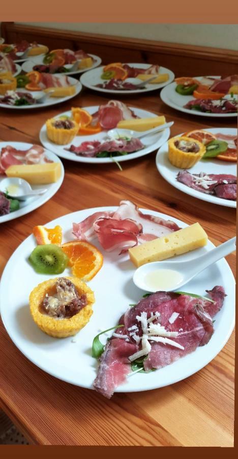 Agriturismo Fattoria Dalcastagne Torcegno المظهر الخارجي الصورة
